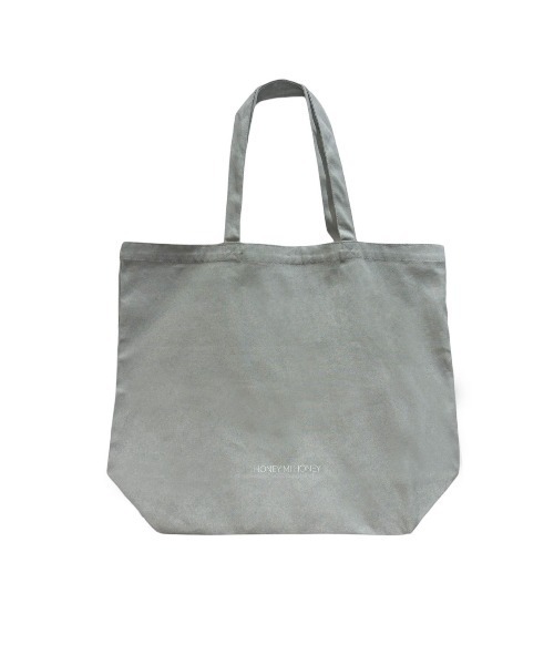 HONEY MI HONEY（ハニーミーハニー）の「Dreamy Photo Tote Bag（トートバッグ・レディース・グレー・FREE）」の2枚目の写真