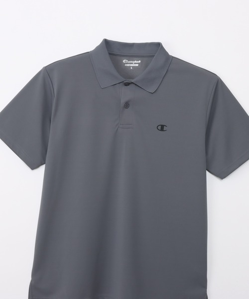 Champion(チャンピオン)の「【Champion/チャンピオン】メンズ スポーツ ポロシャツ(ポロシャツ・メンズ・グレー系その他4・X-LARGE)」の5枚目の写真