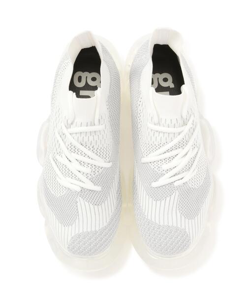 grounds(グラウンズ)の「grounds/グラウンズ/MOOPIE/WHITE(スニーカー・レディース・ホワイト・40/37/38/39)」の2枚目の写真