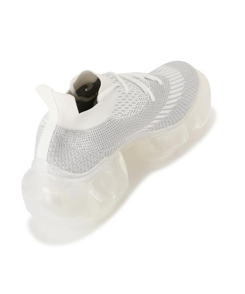 grounds(グラウンズ)の「grounds/グラウンズ/MOOPIE/WHITE(スニーカー・レディース・ホワイト・40/37/38/39)」の4枚目の写真