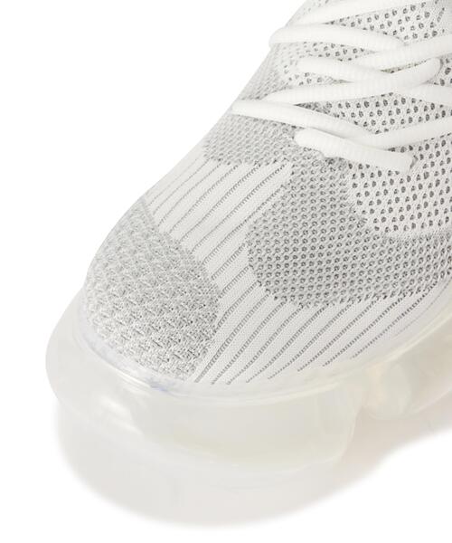 grounds(グラウンズ)の「grounds/グラウンズ/MOOPIE/WHITE(スニーカー・レディース・ホワイト・40/37/38/39)」の5枚目の写真