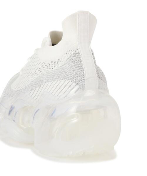 grounds(グラウンズ)の「grounds/グラウンズ/MOOPIE/WHITE(スニーカー・レディース・ホワイト・40/37/38/39)」の7枚目の写真