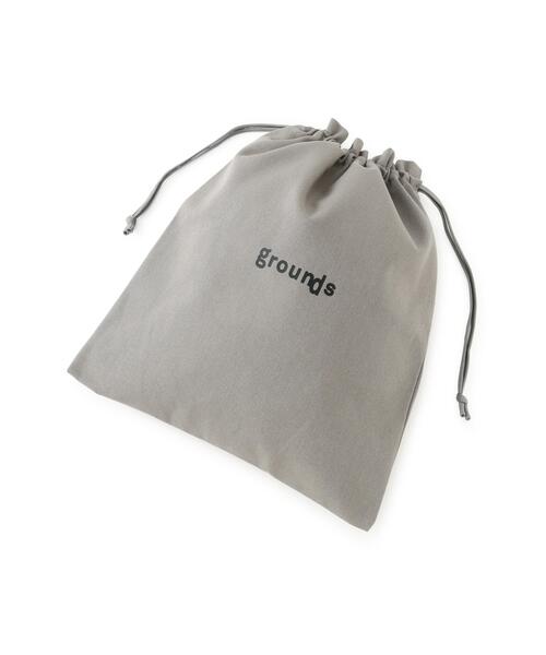 grounds(グラウンズ)の「grounds/グラウンズ/MOOPIE/WHITE(スニーカー・レディース・ホワイト・40/37/38/39)」の9枚目の写真