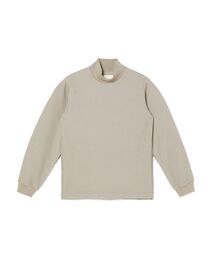 MOCK NECK LONG SLEEVE T-SHIRT