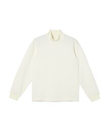 MOCK NECK LONG SLEEVE T-SHIRT