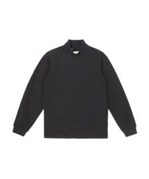 MOCK NECK LONG SLEEVE T-SHIRT