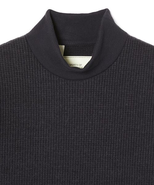 N.HOOLYWOOD TEST PRODUCT EXCHANGE SERVICE(N.ハリウッド テストプロダクト エクスチェンジサービス)の「MOCK NECK LONG SLEEVE T-SHIRT(Tシャツ/カットソー・メンズ・ホワイト/ブラック/ベージュ・36/38/40)」の8枚目の写真