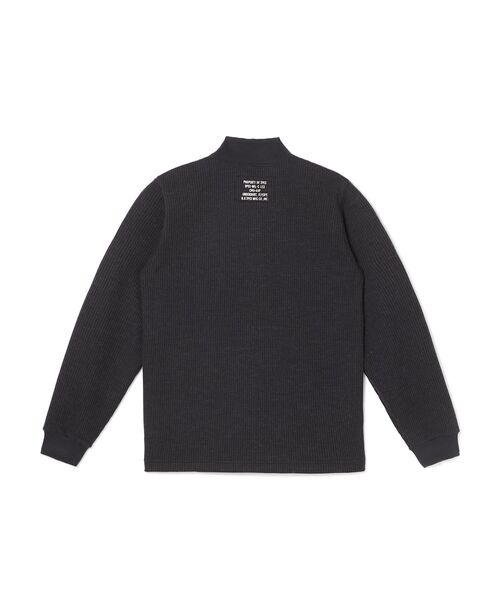 N.HOOLYWOOD TEST PRODUCT EXCHANGE SERVICE(N.ハリウッド テストプロダクト エクスチェンジサービス)の「MOCK NECK LONG SLEEVE T-SHIRT(Tシャツ/カットソー・メンズ・ホワイト/ブラック/ベージュ・36/38/40)」の11枚目の写真