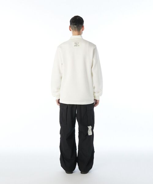N.HOOLYWOOD TEST PRODUCT EXCHANGE SERVICE(N.ハリウッド テストプロダクト エクスチェンジサービス)の「MOCK NECK LONG SLEEVE T-SHIRT(Tシャツ/カットソー・メンズ・ホワイト/ブラック/ベージュ・36/38/40)」の18枚目の写真