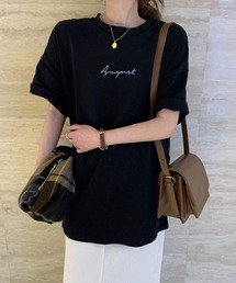 ロゴTシャツ オーバーシャツ