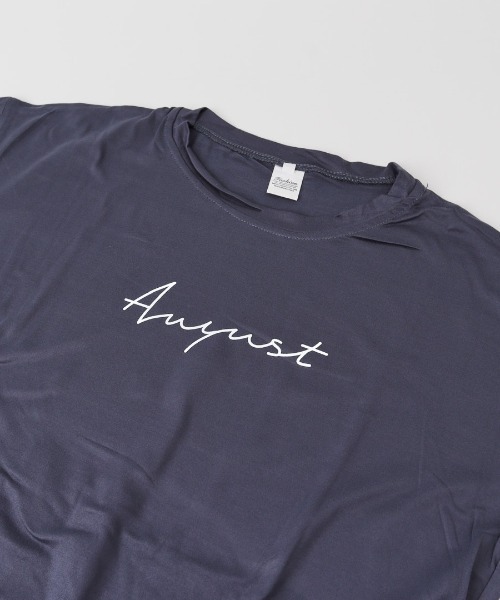 BACKYARD FAMILY(バックヤードファミリー)の「ロゴTシャツ オーバーシャツ(Tシャツ/カットソー・レディース・ホワイト/ダークグレー/ブラック/ネイビー・XL/M/L)」の15枚目の写真