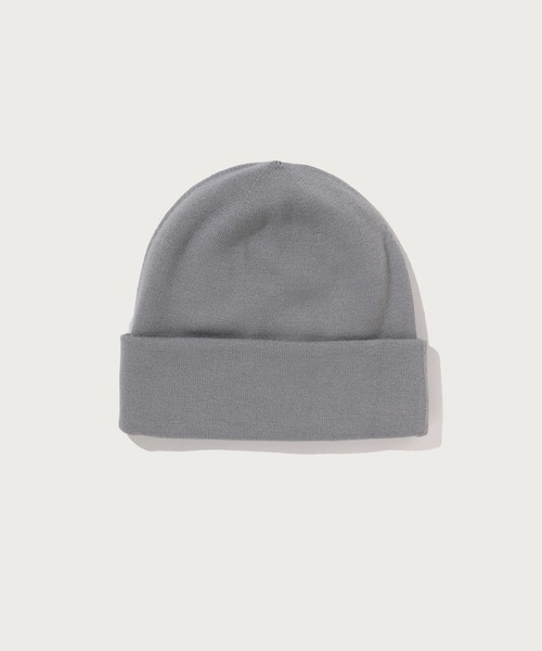 A BATHING APE(アベイシングエイプ)の「APE HEAD ONE POINT KNIT CAP(ニットキャップ/ビーニー・メンズ・ベージュ/ブラック/ネイビー/イエロー/グレー/オリーブ・FREE)」の14枚目の写真