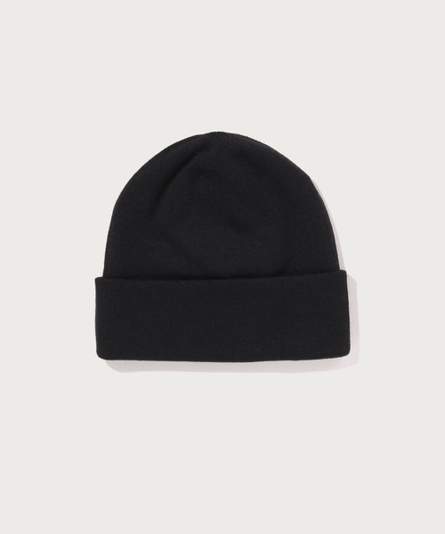 A BATHING APE(アベイシングエイプ)の「APE HEAD ONE POINT KNIT CAP(ニットキャップ/ビーニー・メンズ・ベージュ/ブラック/ネイビー/イエロー/グレー/オリーブ・FREE)」の13枚目の写真