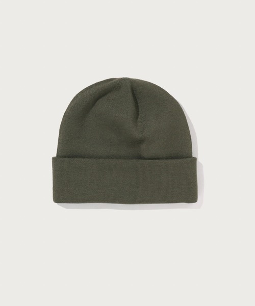 A BATHING APE(アベイシングエイプ)の「APE HEAD ONE POINT KNIT CAP(ニットキャップ/ビーニー・メンズ・ベージュ/ブラック/ネイビー/イエロー/グレー/オリーブ・FREE)」の16枚目の写真