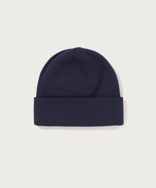 A BATHING APE(アベイシングエイプ)の「APE HEAD ONE POINT KNIT CAP(ニットキャップ/ビーニー・メンズ・ベージュ/ブラック/ネイビー/イエロー/グレー/オリーブ・FREE)」の17枚目の写真