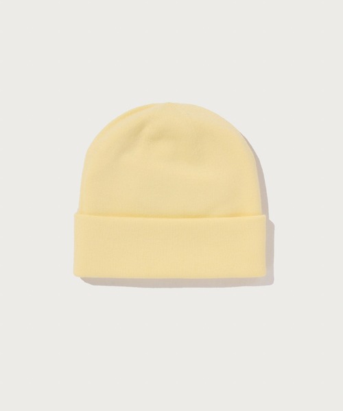 A BATHING APE(アベイシングエイプ)の「APE HEAD ONE POINT KNIT CAP(ニットキャップ/ビーニー・メンズ・ベージュ/ブラック/ネイビー/イエロー/グレー/オリーブ・FREE)」の18枚目の写真