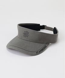 St ANDREWS（セントアンドリュース）の「【St ANDREWS】ツイルケルトバイザー (UNISEX)（サンバイザー）」