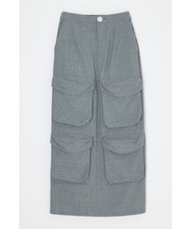 pebble cargo skirt