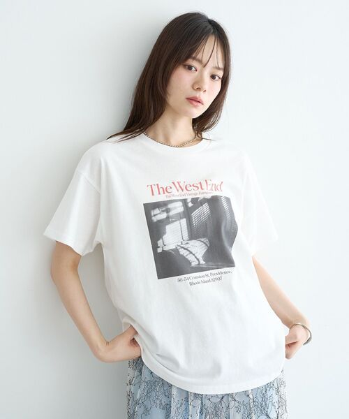 earth music&ecology（アースミュージックアンドエコロジー）の「アソートレギュラーTee（Tシャツ/カットソー・レディース・ホワイト/オフホワイト/イエロー・FREE）」の17枚目の写真