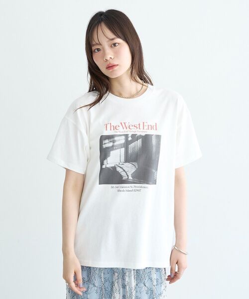 earth music&ecology（アースミュージックアンドエコロジー）の「アソートレギュラーTee（Tシャツ/カットソー・レディース・ホワイト/オフホワイト/イエロー・FREE）」の20枚目の写真