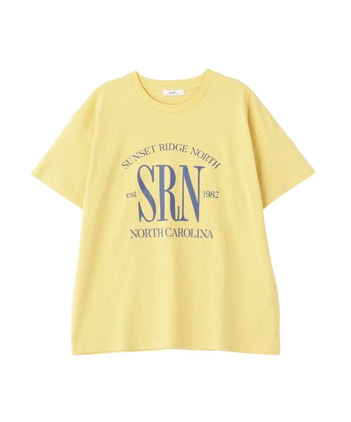 earth music&ecology（アースミュージックアンドエコロジー）の「アソートレギュラーTee（Tシャツ/カットソー・レディース・ホワイト/オフホワイト/イエロー・FREE）」の16枚目の写真