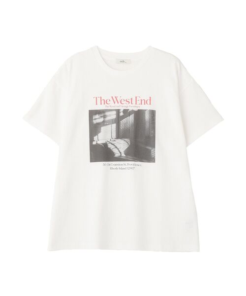 earth music&ecology（アースミュージックアンドエコロジー）の「アソートレギュラーTee（Tシャツ/カットソー・レディース・ホワイト/オフホワイト/イエロー・FREE）」の7枚目の写真