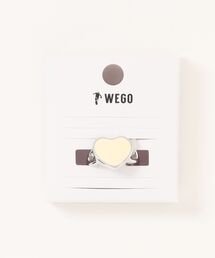WEGO | Lハートモチーフリング(リング)