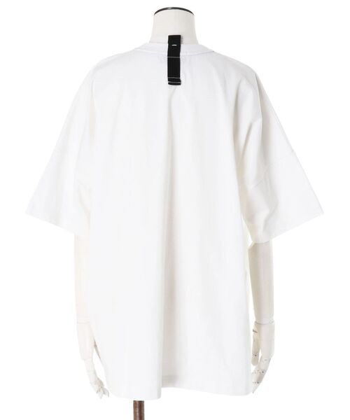 UN3D.（アンスリード）の「BLEED PAINT T-SH / ブリードペイントTシャツ（Tシャツ/カットソー・レディース・ホワイト・44/38）」の11枚目の写真