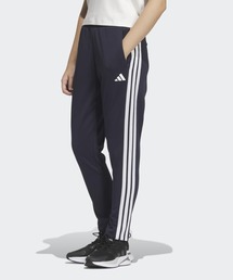 スリーストライプス レギュラーフィット ダブルニット トラックパンツ / アディダス adidas