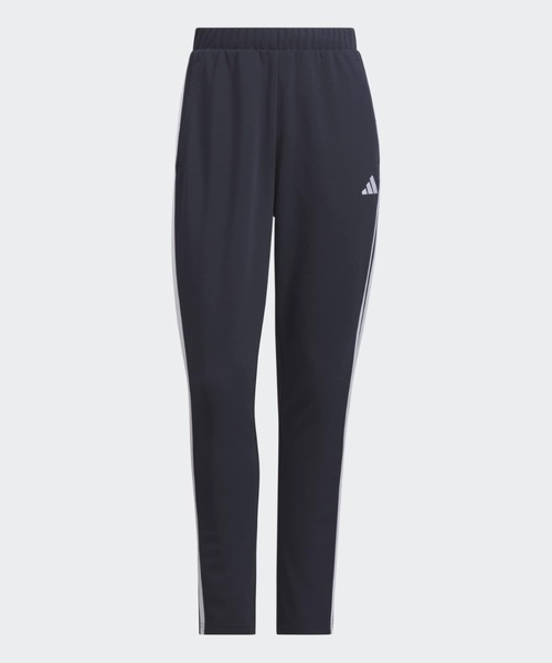 adidas(アディダス)の「スリーストライプス レギュラーフィット ダブルニット トラックパンツ / アディダス adidas(スウェットパンツ・レディース・ブルー・XX-LARGE/MEDIUM/LARGE/X-LARGE/SMALL/X-SMALL)」の6枚目の写真