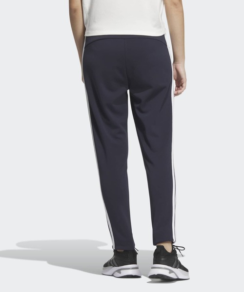 adidas(アディダス)の「スリーストライプス レギュラーフィット ダブルニット トラックパンツ / アディダス adidas(スウェットパンツ・レディース・ブルー・XX-LARGE/MEDIUM/LARGE/X-LARGE/SMALL/X-SMALL)」の2枚目の写真
