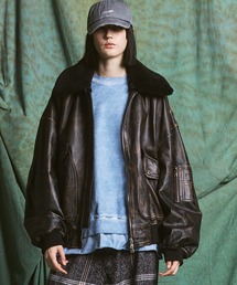 TECH WOOL GABARDINE ZIP BLOUSON【SET-UP】（ブルゾン）｜WYM LIDNM