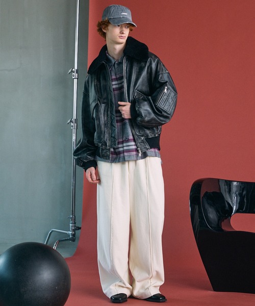 MAISON SPECIAL（メゾンスペシャル）の「《UNISEX》Sheep Leather