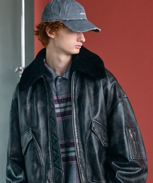 MAISON SPECIAL（メゾンスペシャル）の「《UNISEX》Sheep Leather