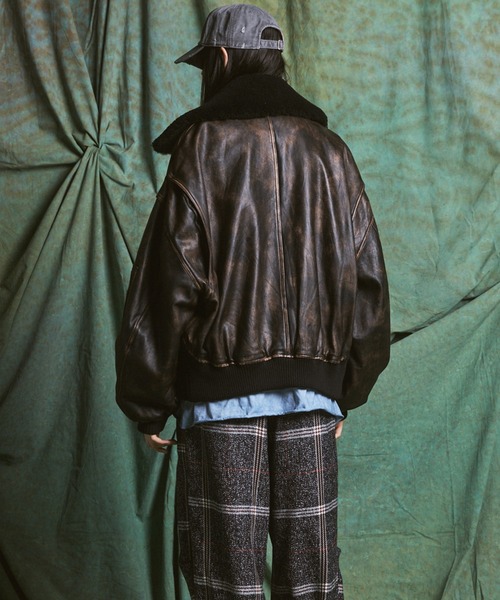 MAISON SPECIAL（メゾンスペシャル）の「《UNISEX》Sheep Leather