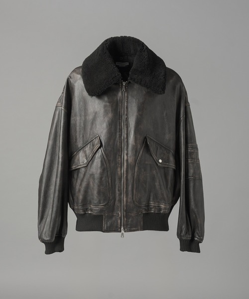 MAISON SPECIAL（メゾンスペシャル）の「《UNISEX》Sheep Leather