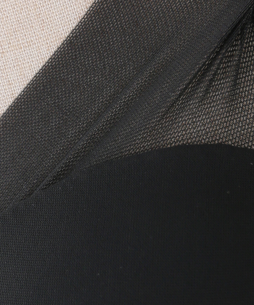IENA（イエナ）の「NICENICE MOMENT/ナイスナイスモーメント MESH FINE STRAP BRA（その他アンダーウェア/インナー・レディース・ベージュ/ブラック/チャコールグレー・2/1）」の12枚目の写真