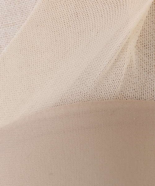 IENA（イエナ）の「NICENICE MOMENT/ナイスナイスモーメント MESH FINE STRAP BRA（その他アンダーウェア/インナー・レディース・ベージュ/ブラック/チャコールグレー・2/1）」の13枚目の写真