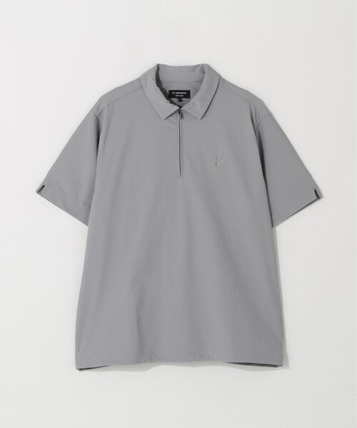 St ANDREWS（セントアンドリュース）の「【ストレッチ】【撥水】ナイロンビヨンテックス半袖スニードジャック（その他トップス・メンズ・グレー/ホワイト/ブラック・LL/L/M）」の13枚目の写真