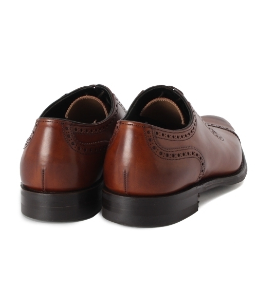TAKEO KIKUCHI（タケオキクチ）の「CHEANEY チーニー 別注 メダリオンシューズ（ドレスシューズ・メンズ・ブラウン・65/70/60/75/55）」の3枚目の写真