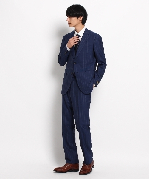 TAKEO KIKUCHI（タケオキクチ）の「CHEANEY チーニー 別注 メダリオンシューズ（ドレスシューズ・メンズ・ブラウン・65/70/60/75/55）」の7枚目の写真