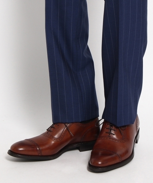 TAKEO KIKUCHI（タケオキクチ）の「CHEANEY チーニー 別注 メダリオンシューズ（ドレスシューズ・メンズ・ブラウン・65/70/60/75/55）」の8枚目の写真