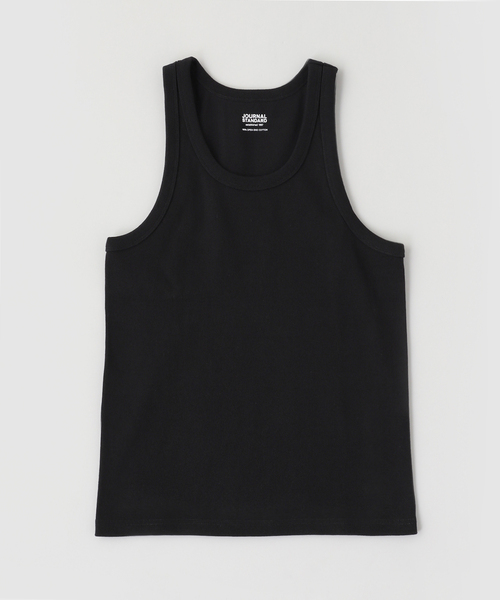 JOURNAL STANDARD(ジャーナルスタンダード)の「バウンド チューブ タンクトップ(Tシャツ/カットソー・メンズ・ホワイト/ブラック・LARGE/MEDIUM)」の1枚目の写真