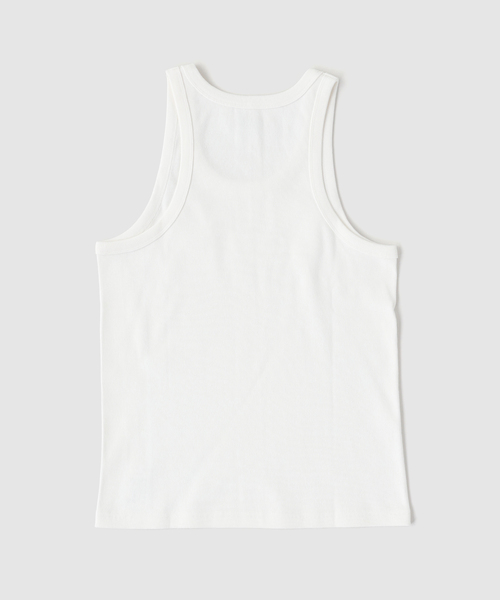 JOURNAL STANDARD(ジャーナルスタンダード)の「バウンド チューブ タンクトップ(Tシャツ/カットソー・メンズ・ホワイト/ブラック・LARGE/MEDIUM)」の3枚目の写真