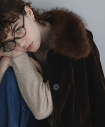 URBAN RESEARCH Sonny Label（アーバンリサーチサニーレーベル）の「フェイクスエードファーカラーブルゾン（ブルゾン）」