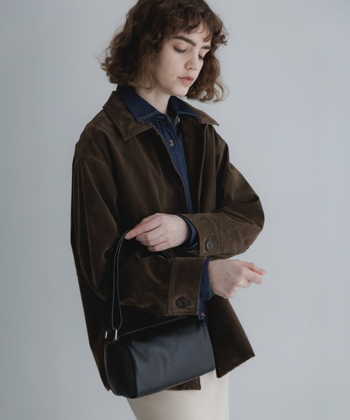 URBAN RESEARCH Sonny Label(アーバンリサーチサニーレーベル)の「フェイクスエードファーカラーブルゾン(ブルゾン・レディース・ブラウン/ブラウン系その他・FREE)」の11枚目の写真