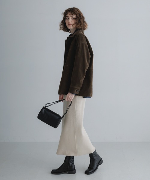 URBAN RESEARCH Sonny Label(アーバンリサーチサニーレーベル)の「フェイクスエードファーカラーブルゾン(ブルゾン・レディース・ブラウン/ブラウン系その他・FREE)」の16枚目の写真