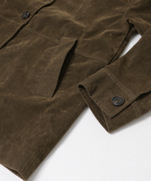 URBAN RESEARCH Sonny Label(アーバンリサーチサニーレーベル)の「フェイクスエードファーカラーブルゾン(ブルゾン・レディース・ブラウン/ブラウン系その他・FREE)」の22枚目の写真