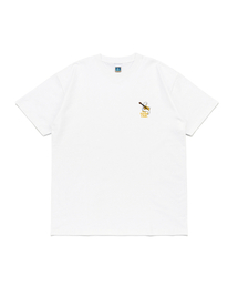 終末の蛇アンプラグドグラフィック半袖Tシャツ（ホワイト）