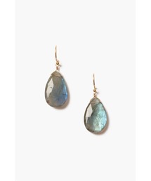 【CHAN LUU】YASMINE EARRINGS LABRADORITE